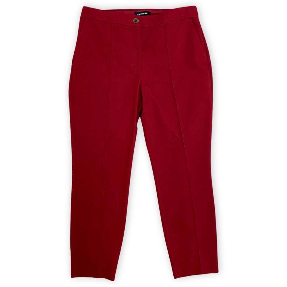 EXPRESS  Ankle High Rise Pants Sz 10R